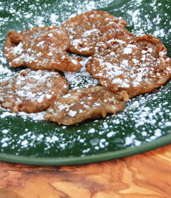 fritelle di Castagne (Beignets aux châtaignes)