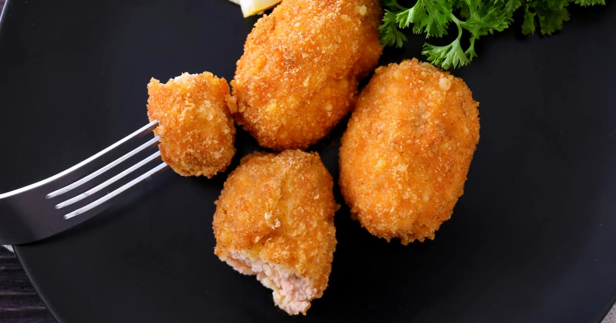 Croquettes de saumon-image