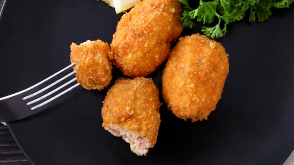 croquettes de saumon