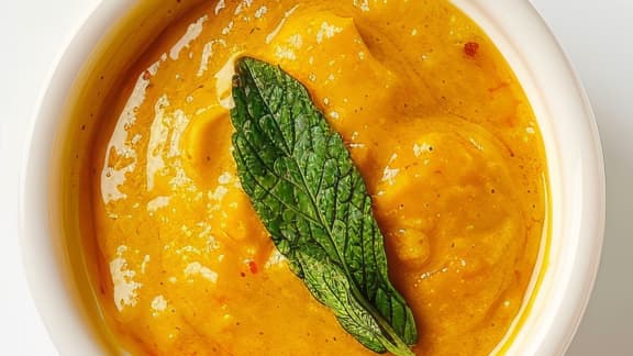 Sauce à la mangue