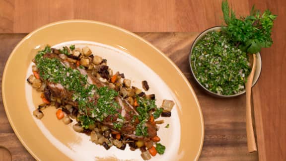 Sauce chimichurri