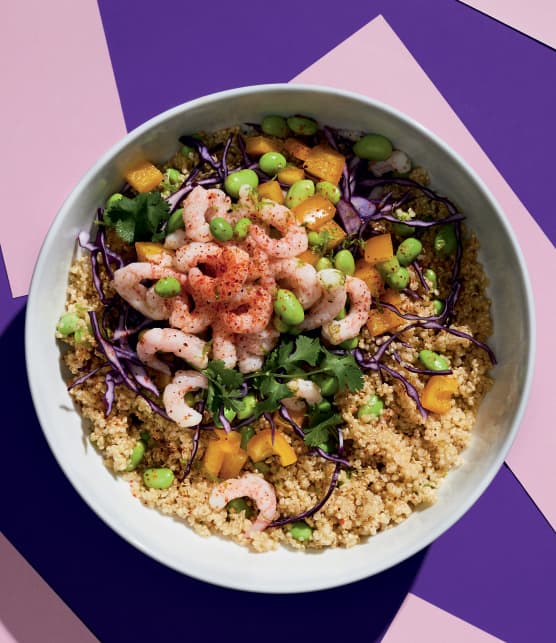 TOP : 7 salades de quinoa pour des lunchs rapides et santé