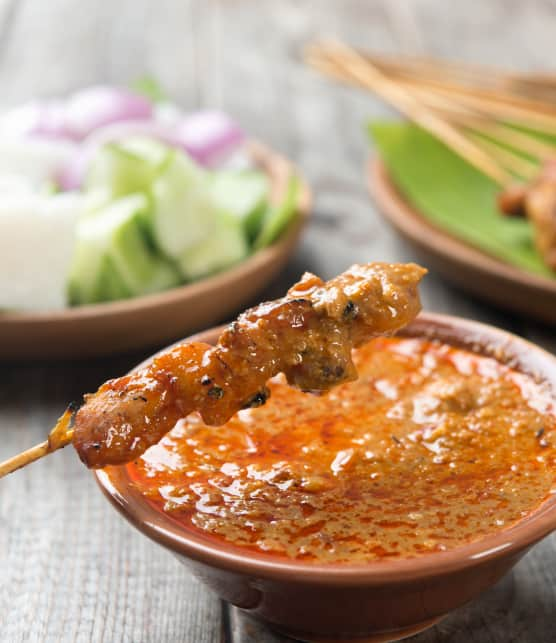 Satay de poulet