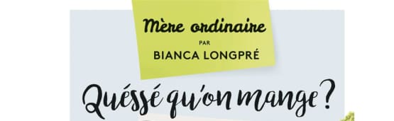 Quéssé qu'on mange ?