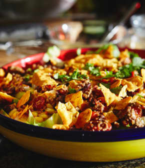 Salade mexicaine au chili