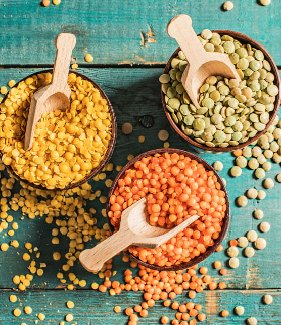 X effets sur le corps lorsqu'on mange des lentilles tous les jours