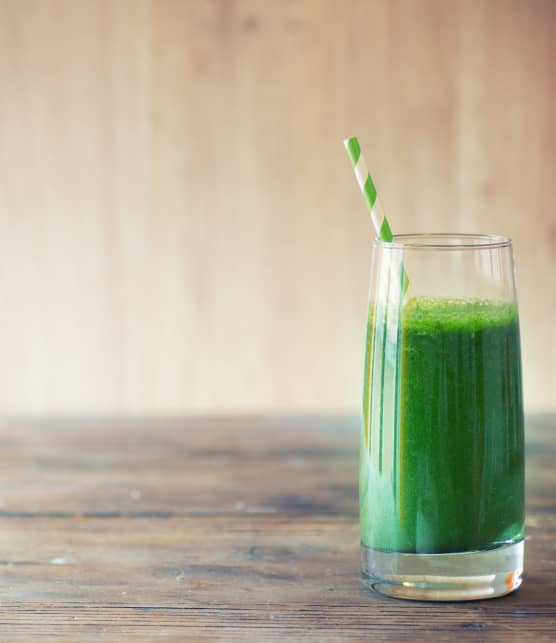 TOP : 5 jus verts parfaits pour se donner de l'énergie