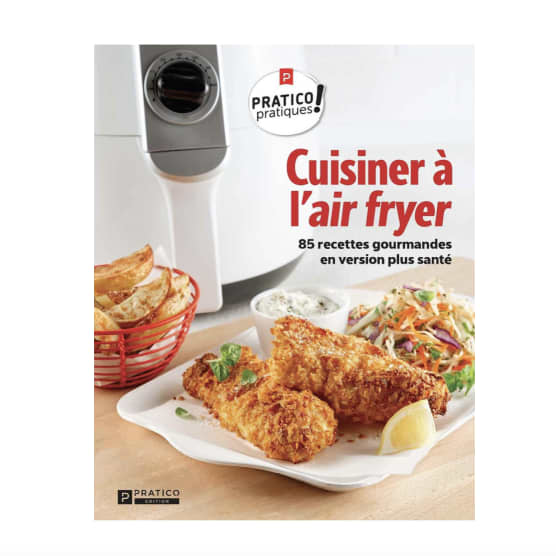 Livre de cuisine complet de l'Air Fryer: 1000 jours de recettes