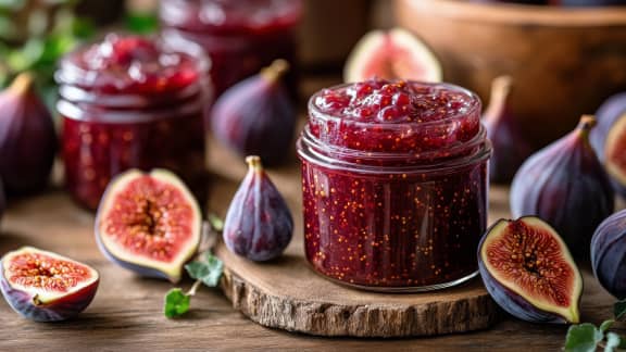 Confiture de figues
