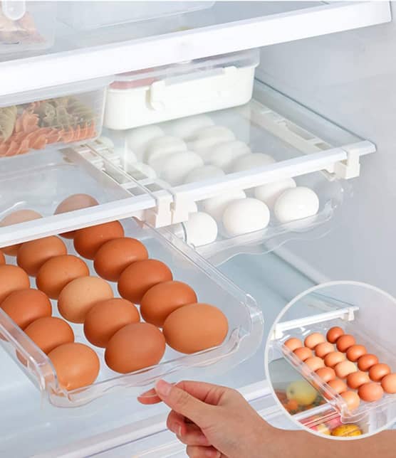 5 accessoires pour un frigo propre et organisé