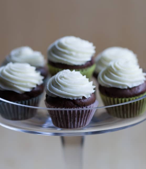 Recette de mini-cupcakes au lait de soya