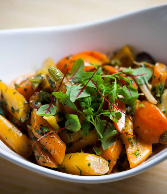 TOP : 7 recettes faciles qui mettent la carotte en vedette