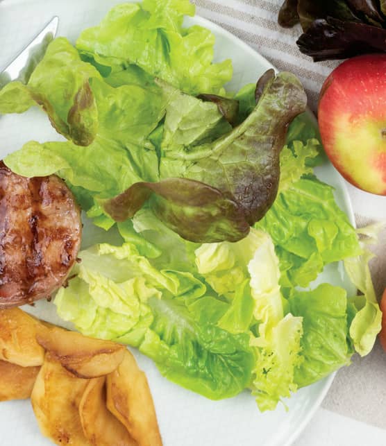 Tournedos de boeuf à la pomme