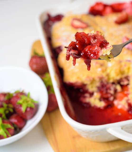 TOP : 5 croustades aux fraises du Québec