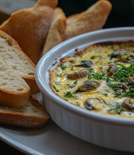 Escargots à l'ail