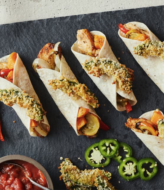 TOP : Fajitas en 3 façons