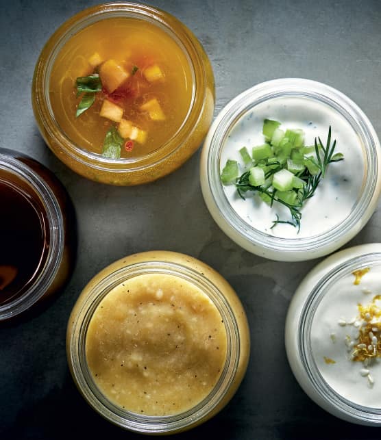 TOP : 6 recettes de vinaigrettes maison