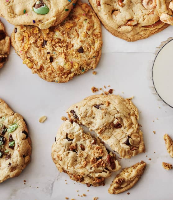 Biscuits fond de sac de snack