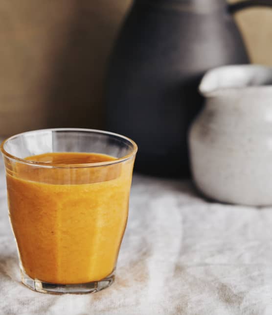 Smoothie au curcuma