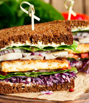 TOP : 10 recettes végé pour manger santé le midi