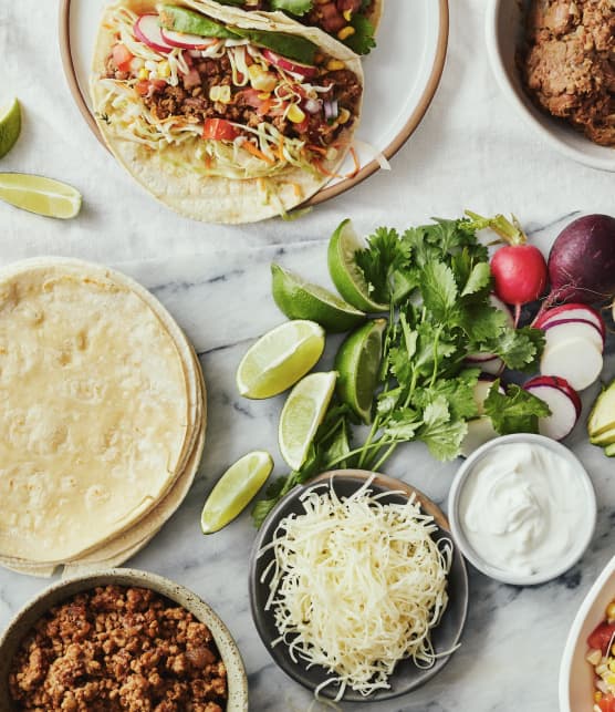 TOP : 10 recettes de tacos maison pour la semaine
