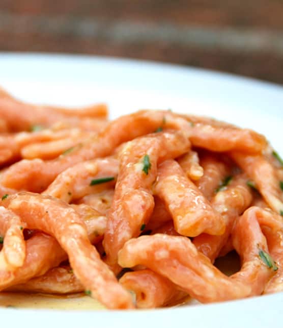 recette de strozzapretis
