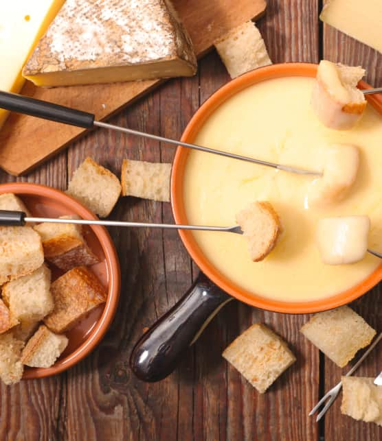 Fondue suisse de l'ami Marc