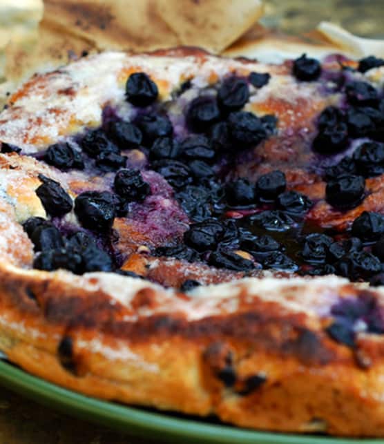 torta d'uva (Tarte aux raisins)