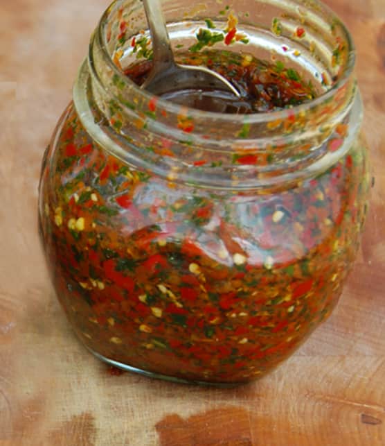 sauce chili