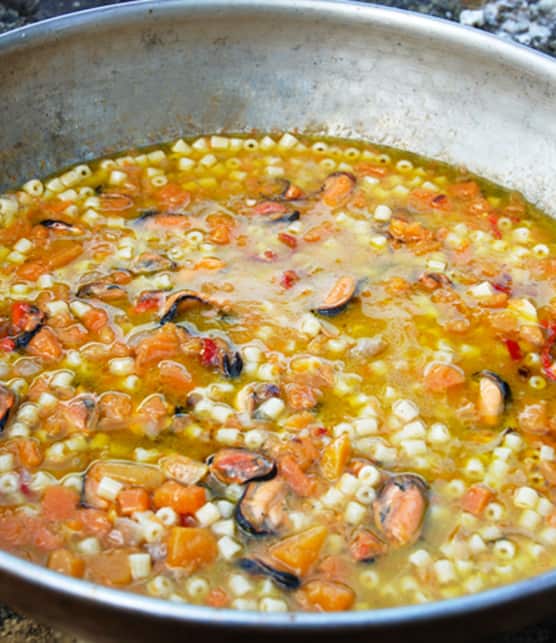 soupe aux moules