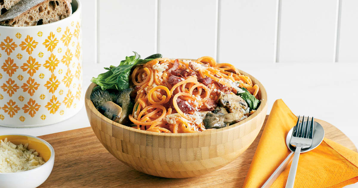 Recette de la semaine #19 : spaghettis de légumes !