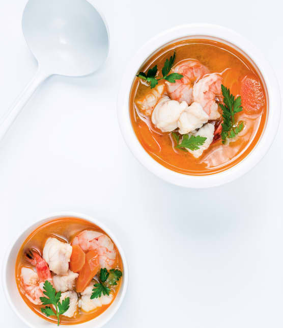 nage de poisson