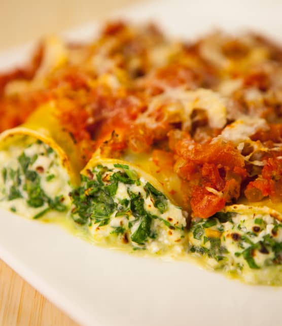 TOP : 15 recettes de pâtes farcies