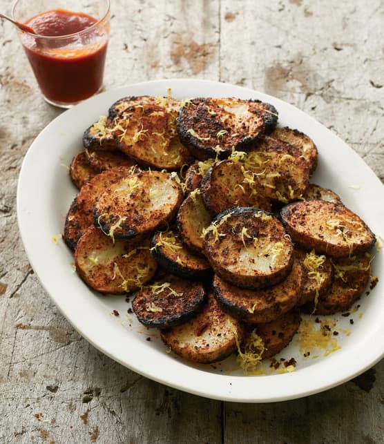 Brochettes de pommes de terre à l'arménienne