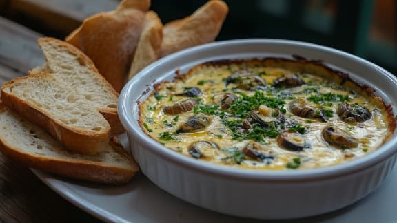 Escargots à l'ail
