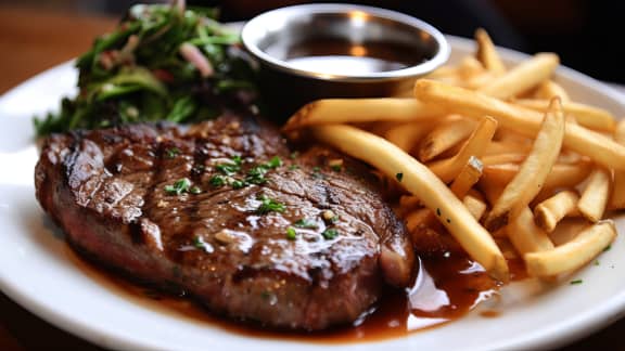 Les 7 meilleurs restaurants pour savourer un bon steak-frites