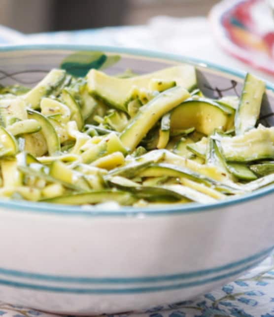 salade de courgettes