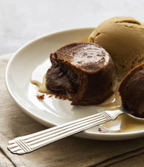 fondant au chocolat