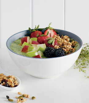 TOP: 10 smoothies verts pour faire le plein d'énergie