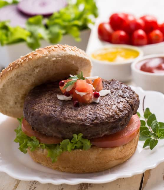 boulettes de hamburger parfaites