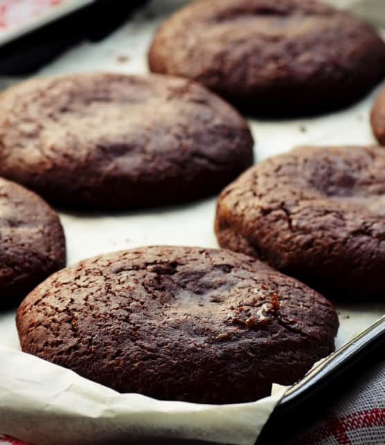 biscuits cochons au chocolat