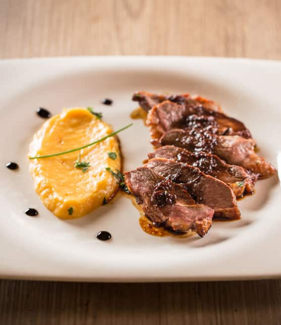 magret de canard aux saveurs du Suroît