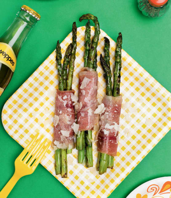 asperges au jambon serrano