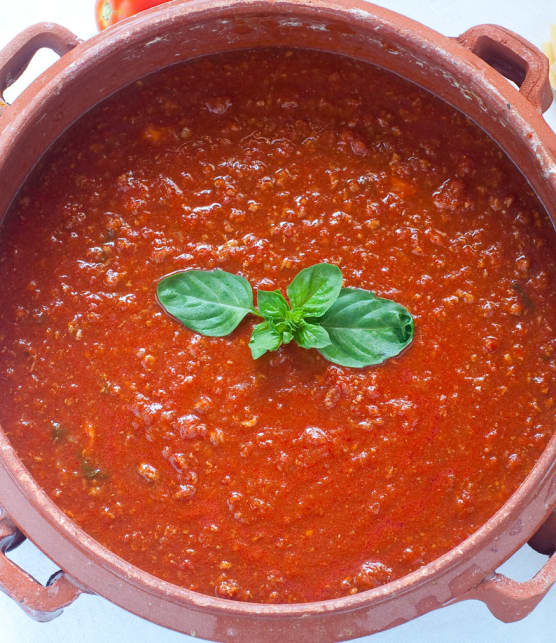 sauce piquante pour pâtes