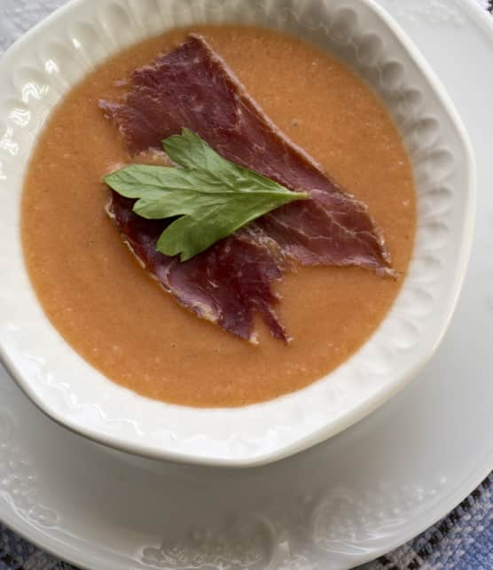 gaspacho aux anchois