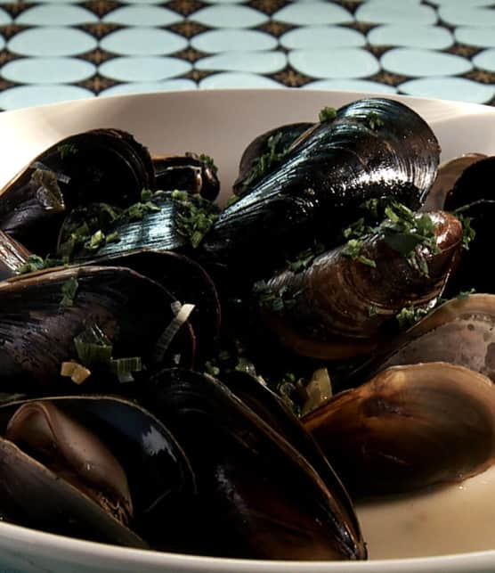 moules marinières de Jehane Benoît