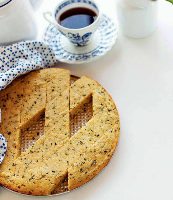 cornbread à la crème fraîche (Pain de maïs)