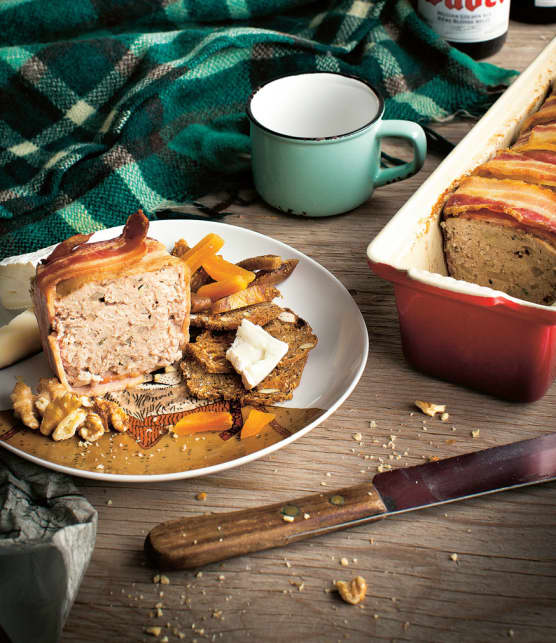 la légendaire terrine de campagne d'Ulysse