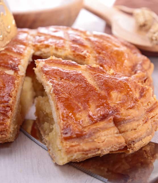 galette des Rois à la frangipane