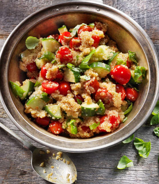 salade de quinoa estivale